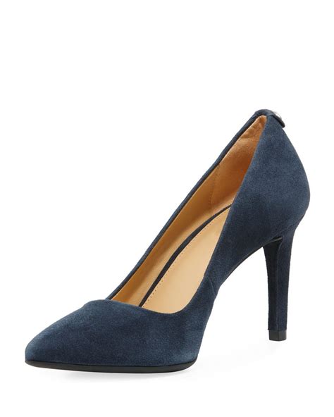 michael kors dorothy flex pump blue|Michael Kors dorothy pump.